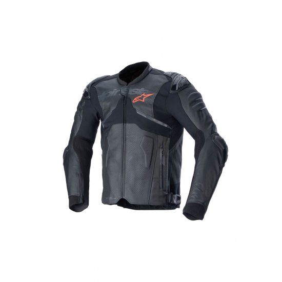 Alpinestars Atem V5 Leather Motorcycle Jacket at JTS Biker Clothing
